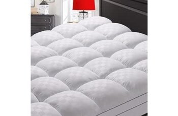 Mattress Topper Queen Review: Comfort and Relief