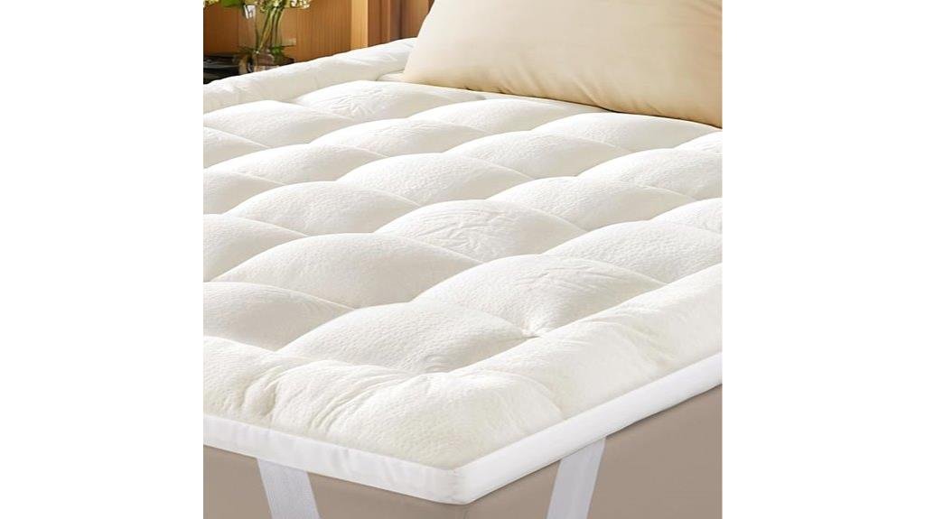 comfortable sleep surface enhancement