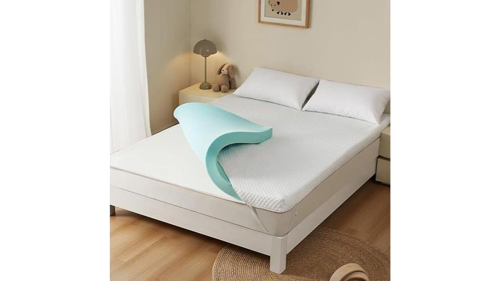 comfortable sleep surface enhancement