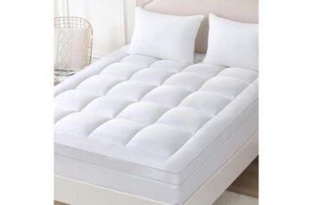YUGYVOB Queen Mattress Topper Review