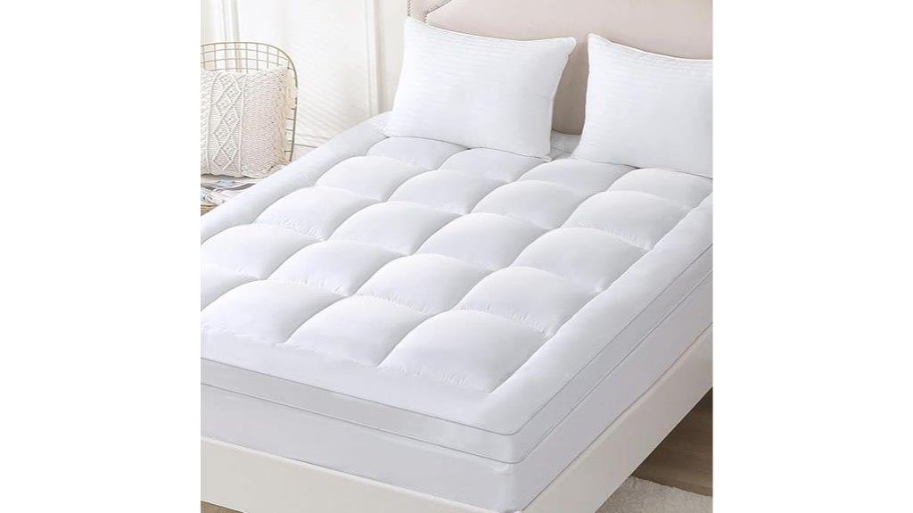 comfortable sleep surface enhancement