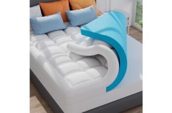 ELEMUSE King Size Mattress Topper Review