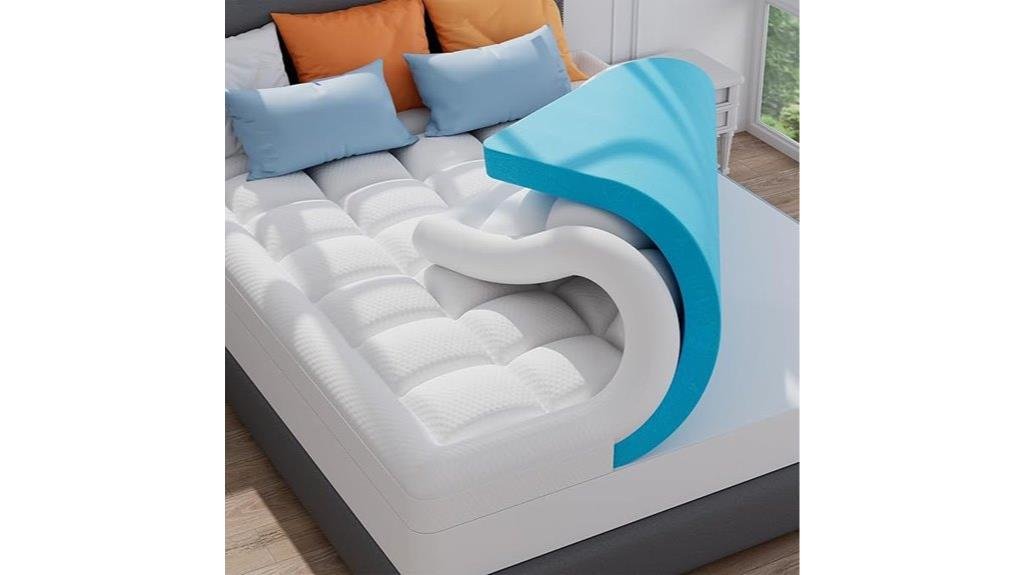 comfortable sleep surface upgrade