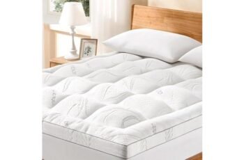 Homemate King Mattress Topper Review