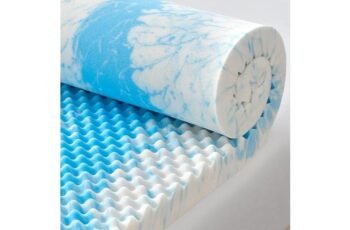SINWEEK Egg Crate Mattress Topper Review