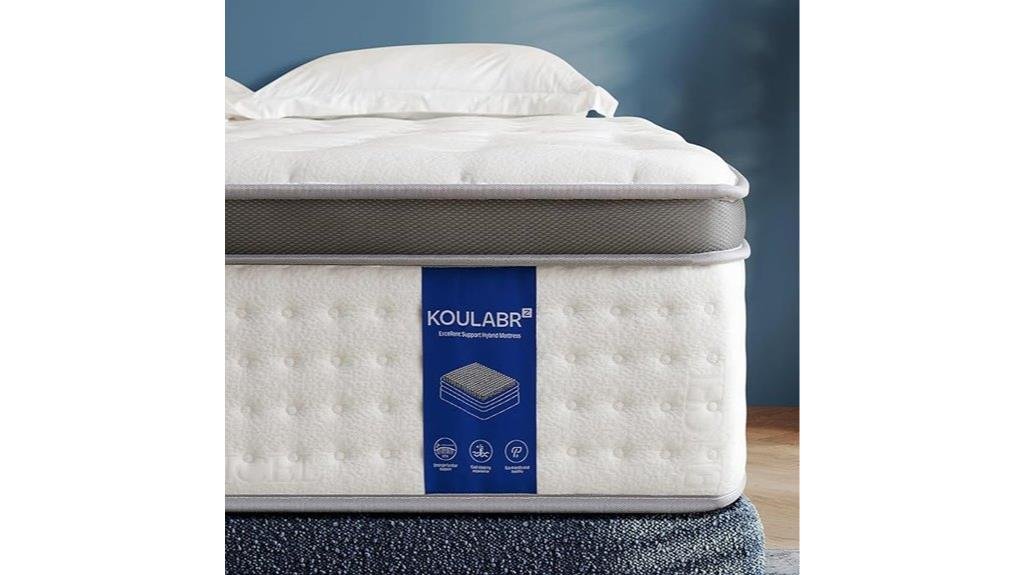 comfortable support for sleep