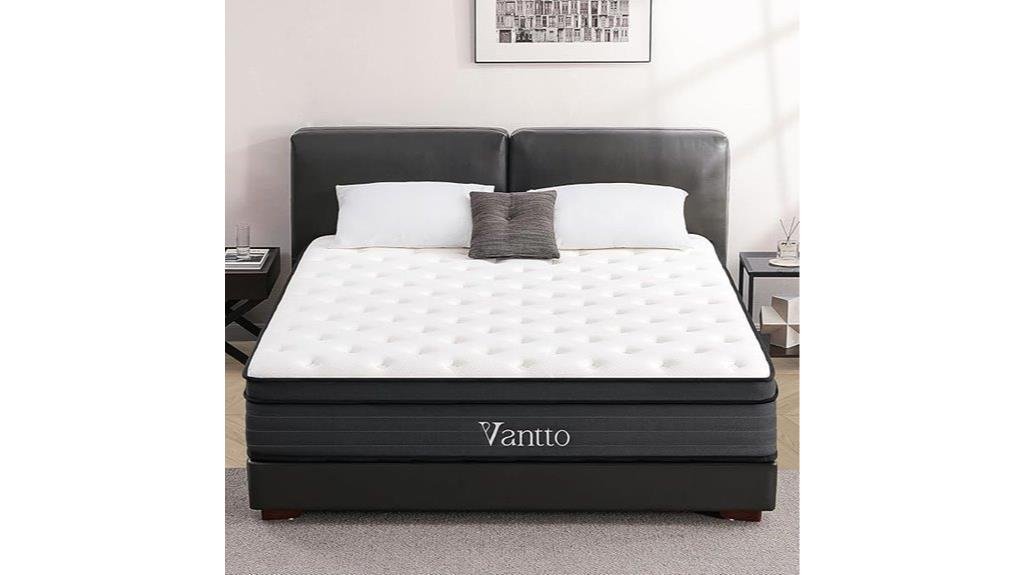 comfortable supportive mattress experience