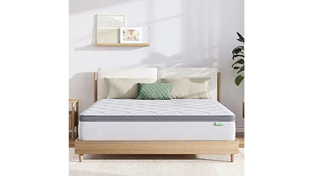 comfortable supportive mattress review