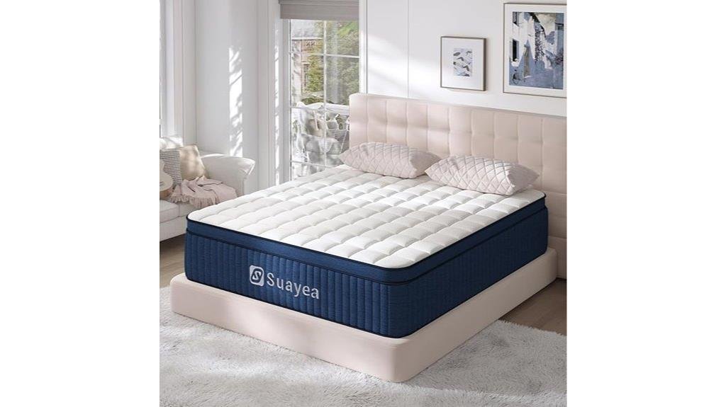 comfortable supportive mattress review
