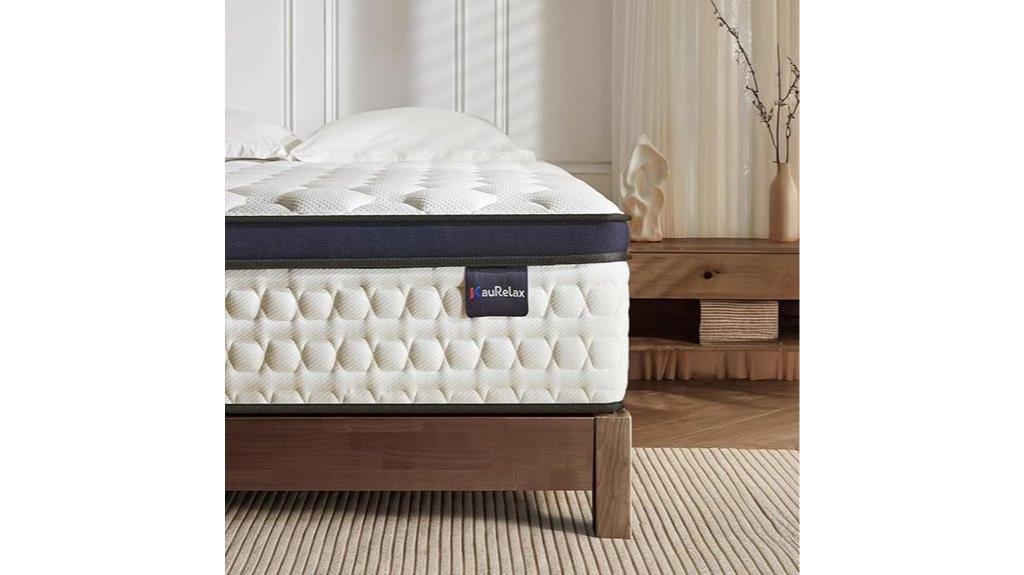 comfortable supportive sleep experience