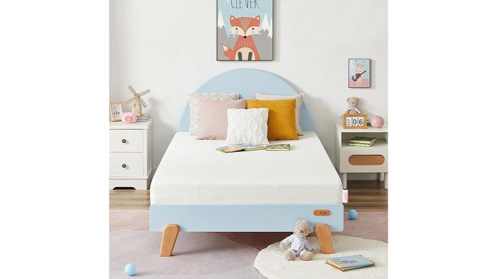 comfortable twin mattress option