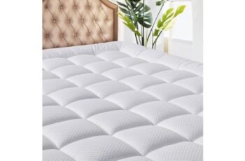 MATBEBY Twin Size Mattress Pad Review