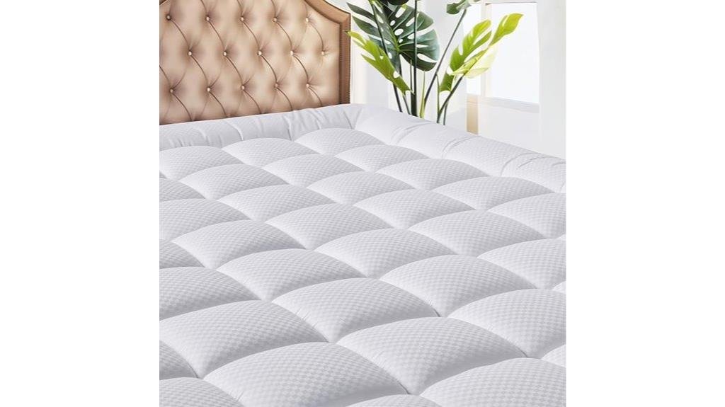 comfortable twin mattress pad