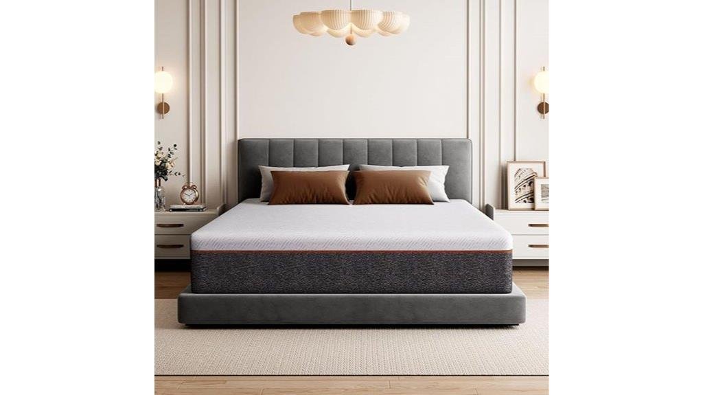 comfortable twin mattress review