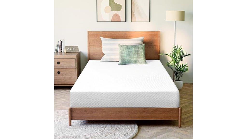 comfortable twin mattress review