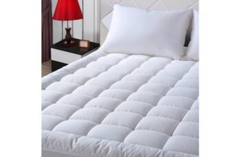 EASELAND Twin Size Mattress Pad Review