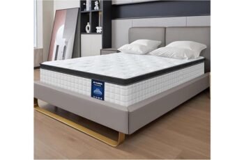 12 Inch White Twin Spring Mattress Review