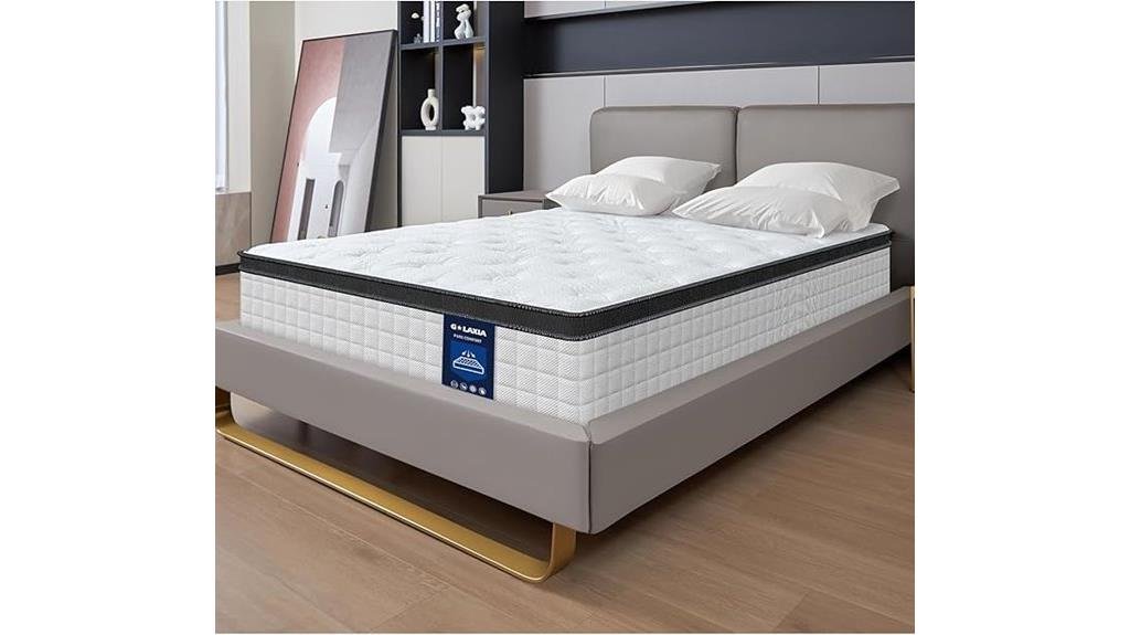 comfortable twin spring mattress