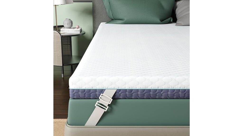 comfortable twin xl mattress topper