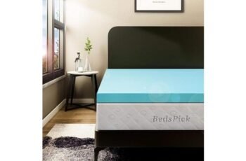 BedsPick 3 Inch Twin XL Mattress Topper Review