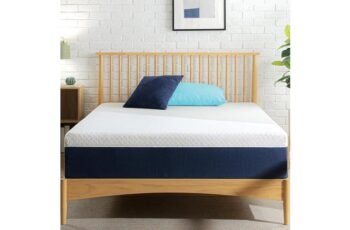 ZINUS 12 Inch Cooling Comfort Hybrid Mattress Review