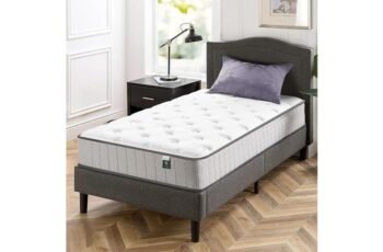 ZINUS 10 Inch Mattress Review: Cooling Comfort Unveiled