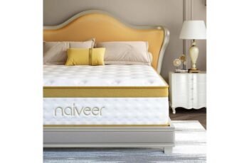 Cooling Gel Queen Size Mattress Review