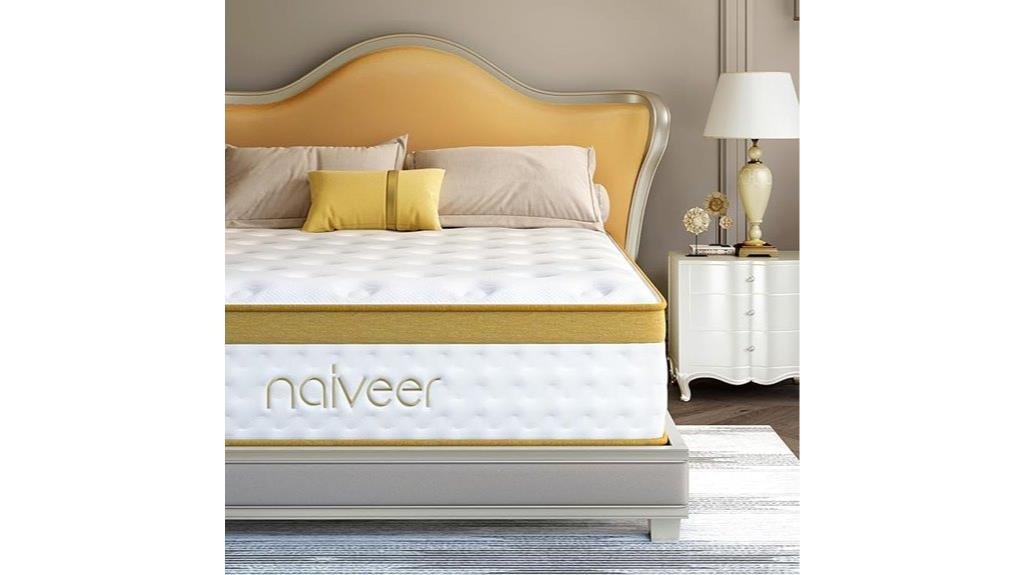 cooling gel mattress review