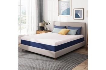 6 Inch Full Gel Cooling Mattress Review