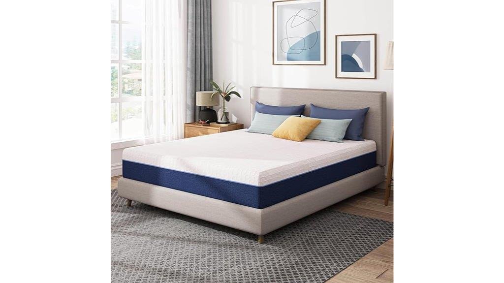cooling gel mattress review