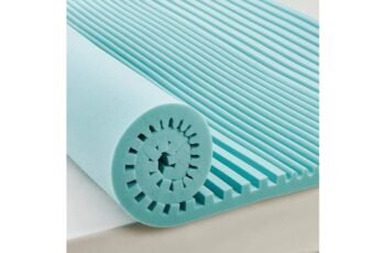 Releep 2 Inch Cooling Gel Mattress Topper Review