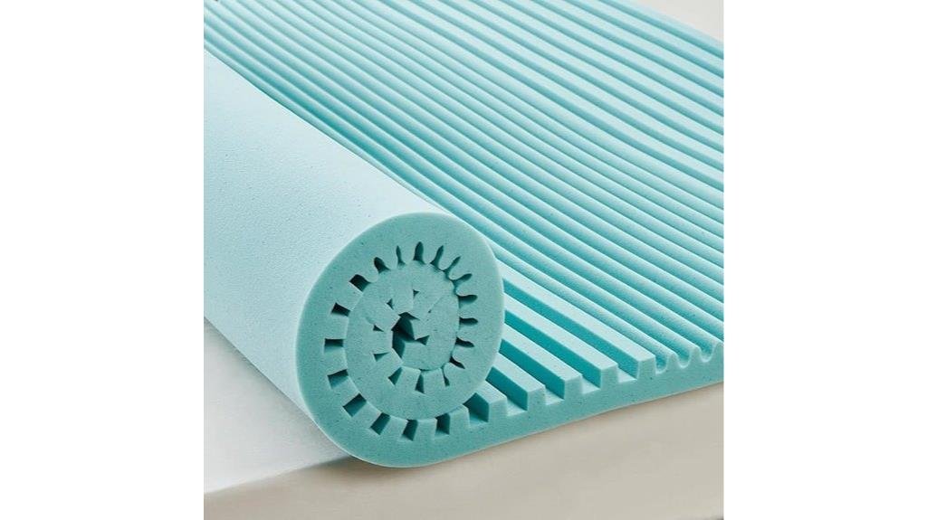 cooling gel mattress topper