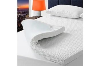 3 Inch Gel Memory Foam Cooling Mattress Topper Review