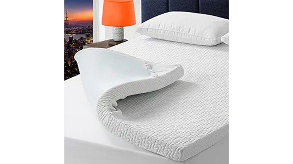 cooling gel memory foam