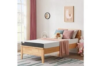 6 Inch Cooling Gel Twin Mattress Review