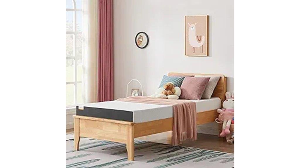 cooling gel twin mattress