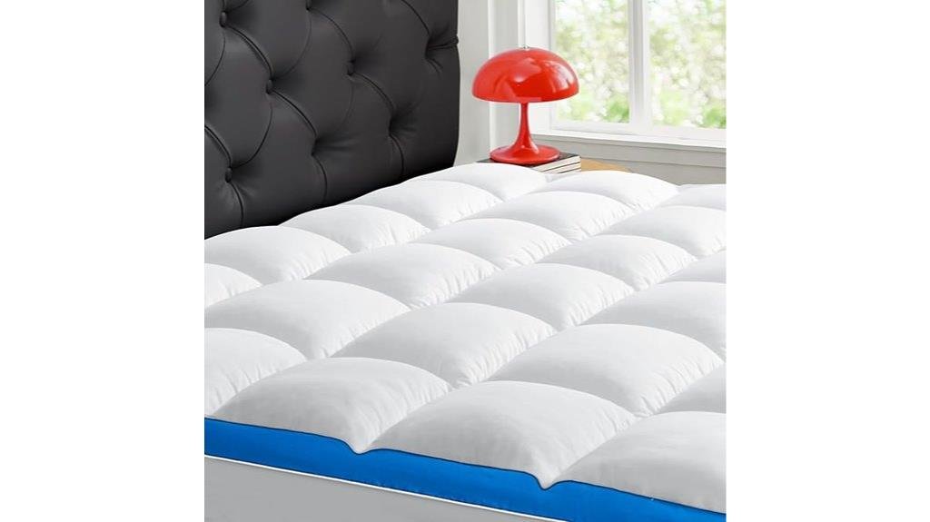 cooling mattress pad cover