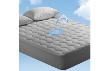 Elegear Queen Cooling Mattress Pad Review