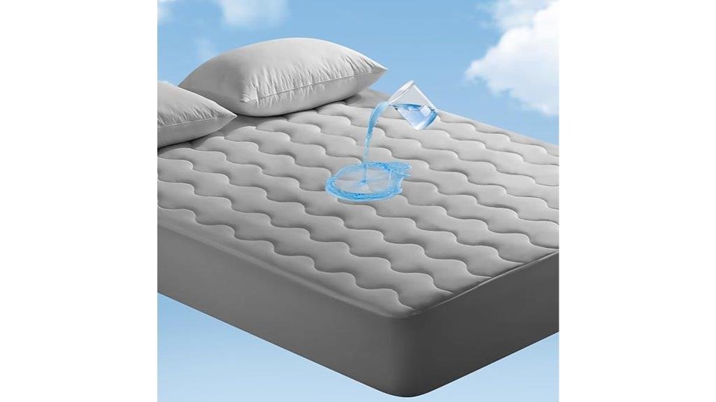 cooling mattress pad review