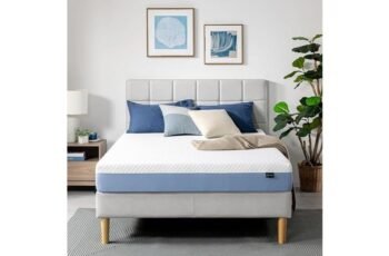 ZINUS 8 Inch Cooling Mattress Review