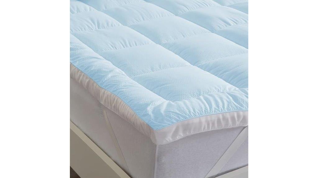 cooling mattress topper review