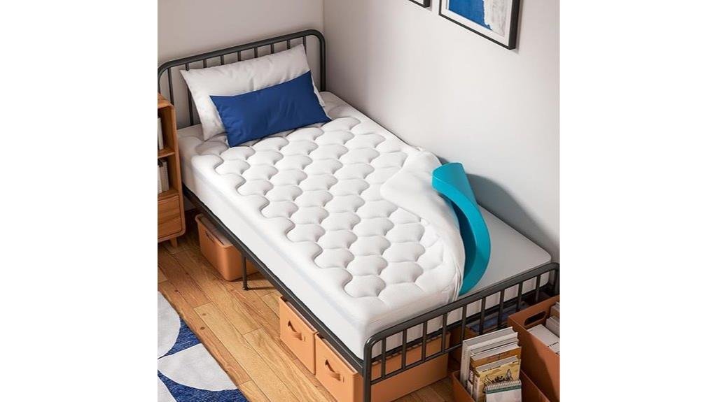 cooling mattress topper review