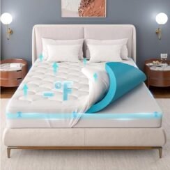 cooling mattress topper review