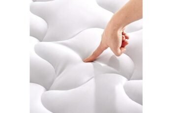 SLEEP ZONE Cooling Mattress Topper Review