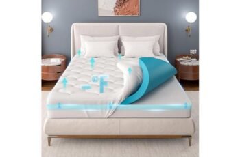 OhGeni Cooling Mattress Topper Review