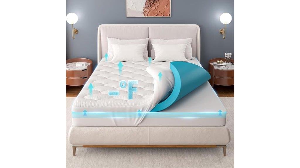 cooling mattress topper review