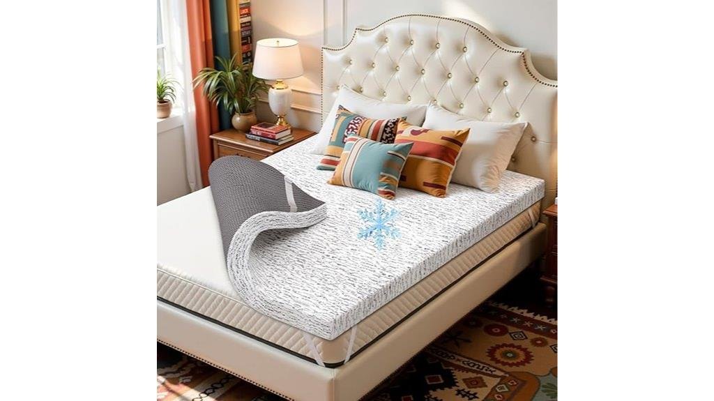 cooling mattress topper review