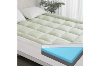 Dual Layer Cooling Mattress Topper Review