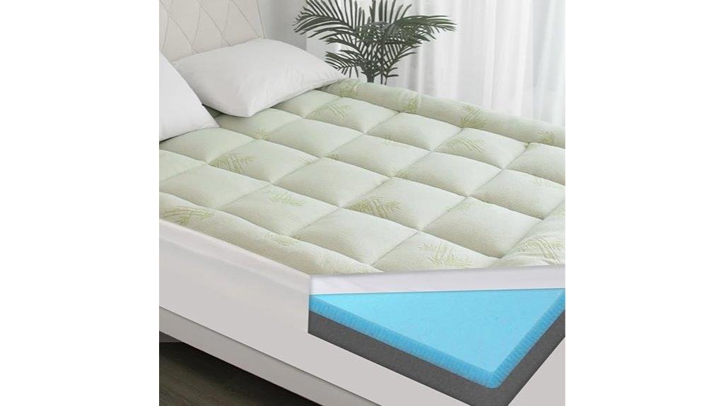 cooling mattress topper review