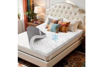 CHUN YI Cooling Mattress Topper Review